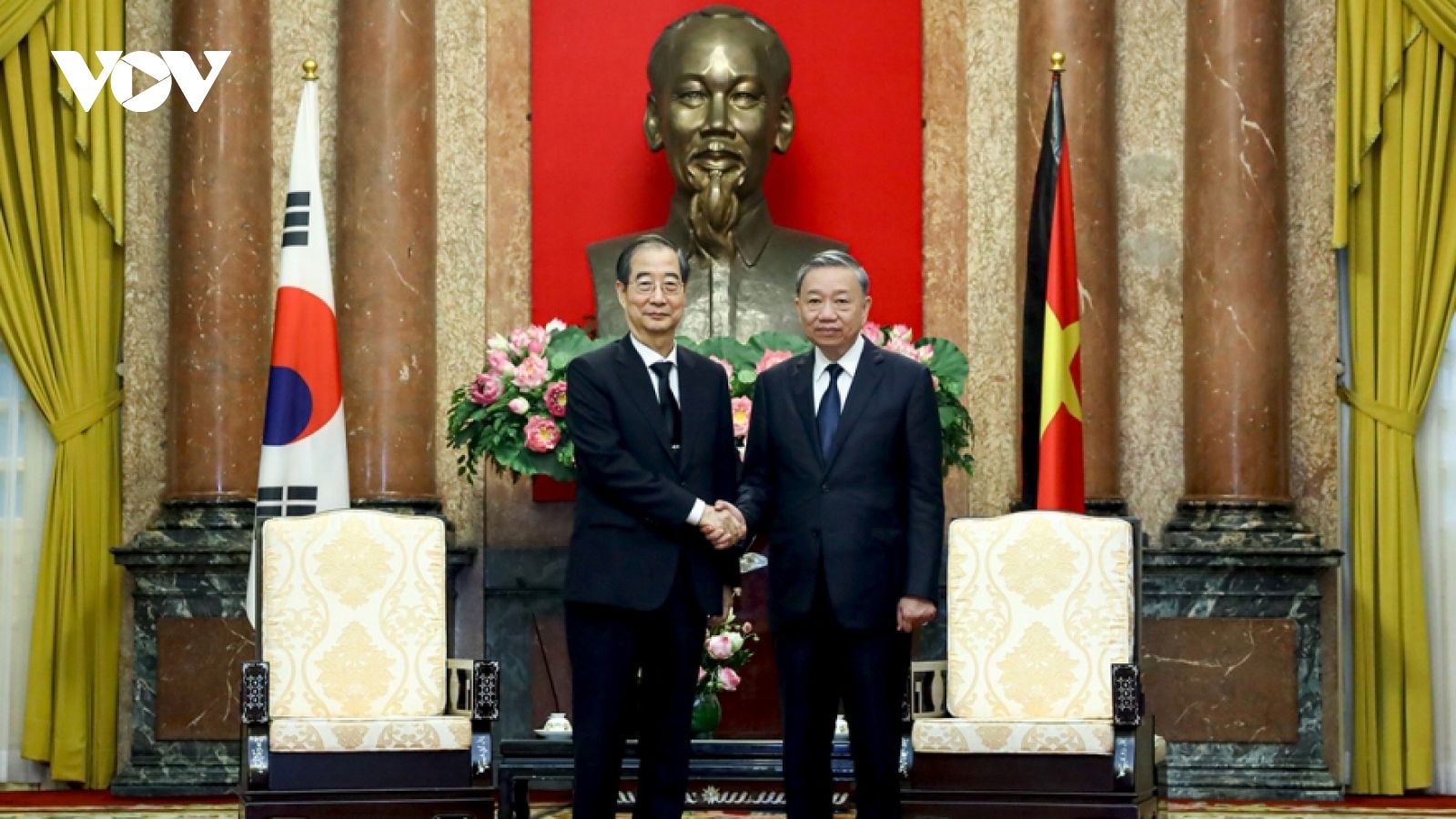 President To Lam receives foreign leaders to Party chief Nguyen Phu Trong’s funeral